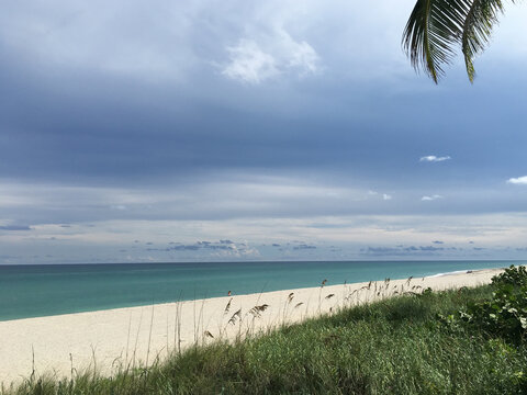 View of the Atlantic Ocea