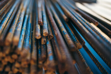rusted rebar III