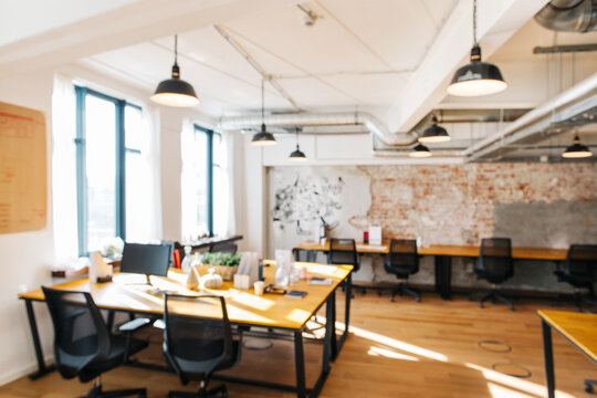Bright Sunny Office Background