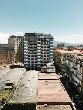 naples city view