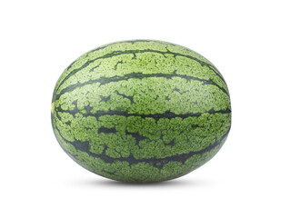 watermelon on white background