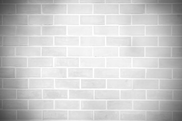 White brick background pattern, photos of modern white brick wall texture for background, soft white brick wall texture is an integral part of the house, light white brick wall, black and white photos