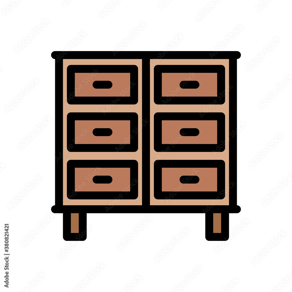 Canvas Prints cabinet