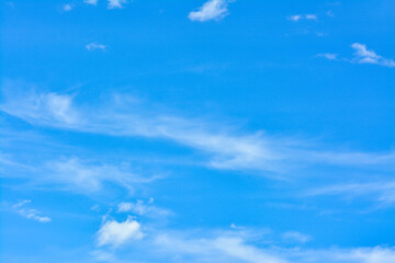 Beautiful sky with clouds for background