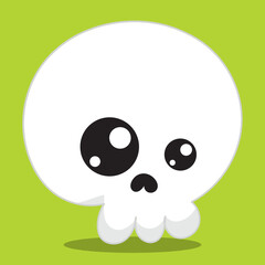 CUTE SKULL