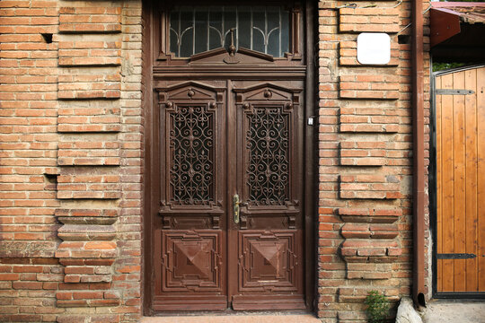 Entrance closeup