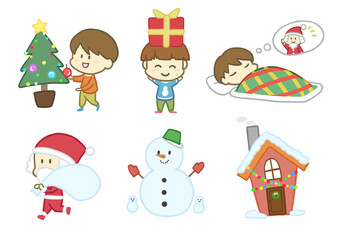 クリスマスセット