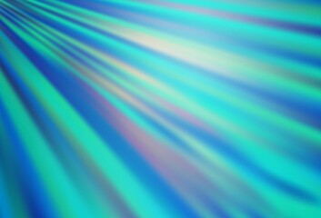 Light BLUE vector template with repeated sticks.