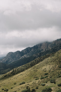 New Mexico Mountain Storm