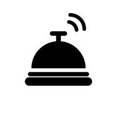 Bell icon. Vector