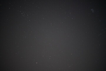 夜空に輝く星々