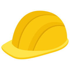 
Isometric icon of plumber hat 
