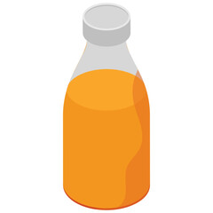 
Bottle of medicine syrup, medicine dose 
