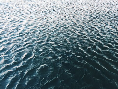 Beautiful Ripple in the Water