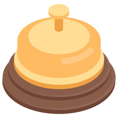 
Lid icon in isometric vector  
