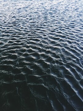 Beautiful Ripple in the Water