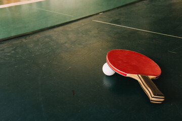Table tennis racket