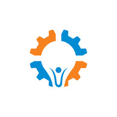 Engineering Industrial Vector , Industry Logo
