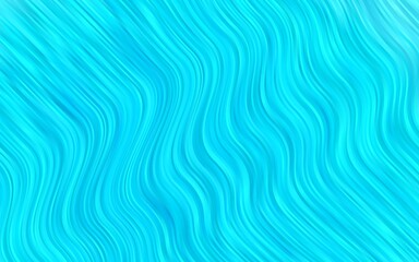 Light BLUE vector pattern with liquid shapes. An elegant bright illustration with gradient. Pattern for your business design.