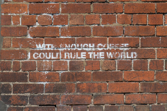With Enough Coffee I Could Rule The World