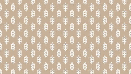 Oat pattern wallpaper. oat symbol. free space for text. rice sign. Rice pattern wallpaper.