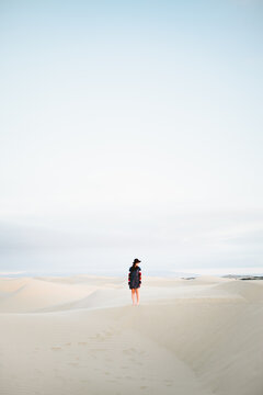 Exploring the Sand Dunes