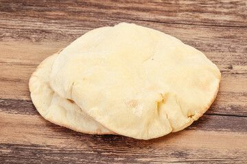 Traditional Pita bread for snack