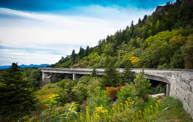 Fototapeta premium Linn Cove Viaduct