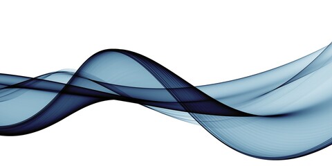 Color light blue abstract waves design