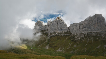 Fototapeta na wymiar Appenzeller Alpen