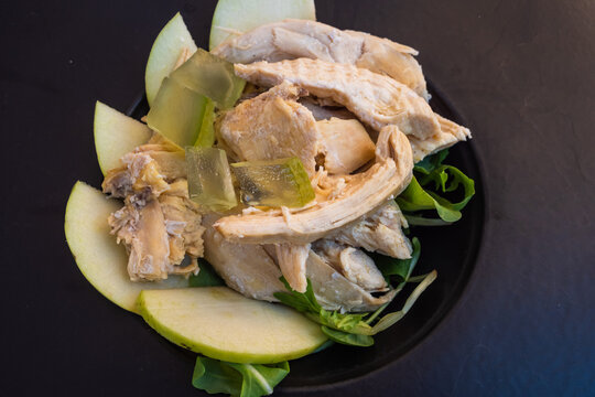 Gonzaga Salad with Chicken or Insalata di Cappone alla Gonzaga