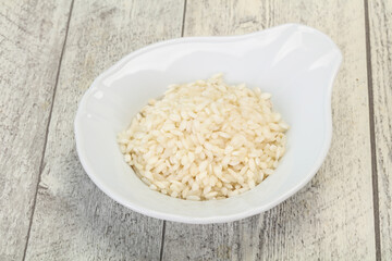 Arborio rice for Italian risotto