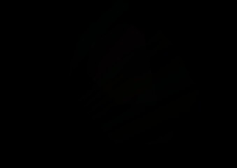 Dark Silver, Gray vector blurred bright template. Colorful illustration in abstract style with gradient. Brand new style for your business design.