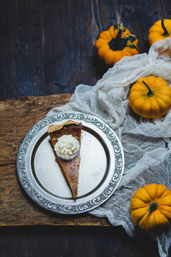 Pumpkin pie