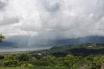 The view on the Wawo hill