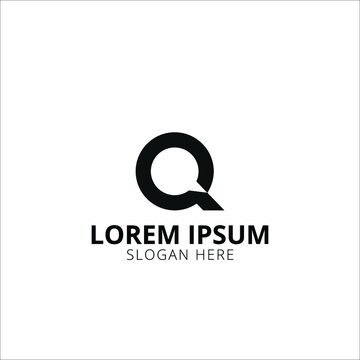 Creative Q Letter Business Logo Design