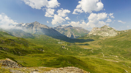 Fototapeta premium Mont-Cenis - Fort de Pattacreuse - Savoie.