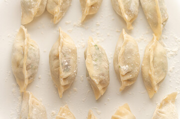 asian food dumpling pork