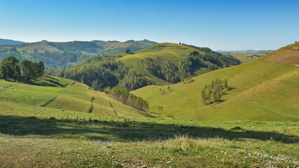 Fototapeta na wymiar Dumesti, Alba County, Romania a little piece of heaven