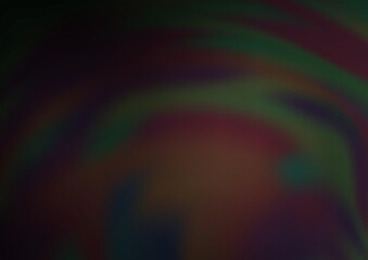 Dark Silver, Gray vector bokeh and colorful pattern. Modern geometrical abstract illustration with gradient. The best blurred design for your business.