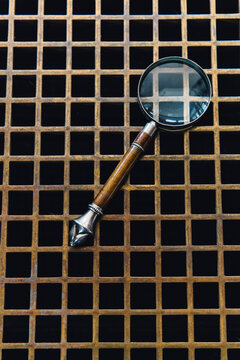 Antique Magnifying Glass