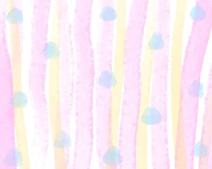Selbstklebende Fototapeten Watercolor paint like gradient background pastel ombre style. Iridescent template for brochure, banner, wallpaper, mobile screen. Neon hologram theme © Nalinee