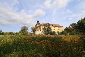 Fototapeta na wymiar Schloss Moritzburg Zeitz