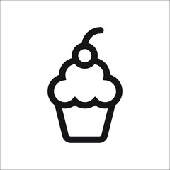 Christmas candy vector icon illustration. Eps pictogram. Sweet food with sugar, lollipop, sucker, cake, ginger man, ginger man. Desserts. Package, social media, advertising. Flat web icons.
