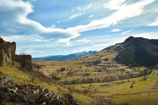 Coltesti Fortress, Transylvania, Romania: Ruins from a Lost Time 