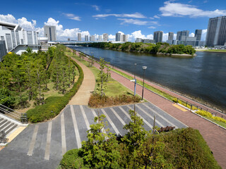 東京都　豊洲ぐるり公園