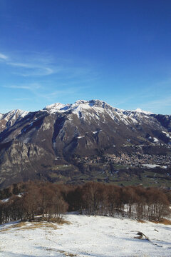 Alps around Lecco
