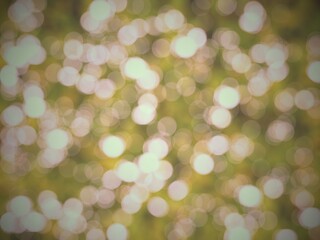 Obraz premium Sunny Vintage Bokeh Blur Background