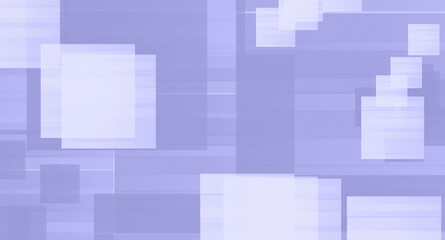 Abstract geometric blue squares pattern design background.