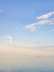 Obraz premium sunset over the sea